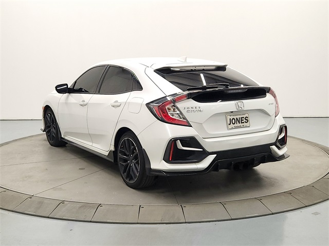 2020 Honda Civic Hatchback Sport photo 4