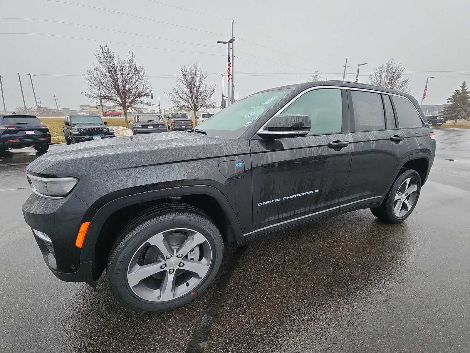 New 2024 Jeep Grand Cherokee 4xe Sport Utility in Waconia 21290