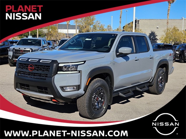 2026 Nissan Frontier PRO-4X's photo