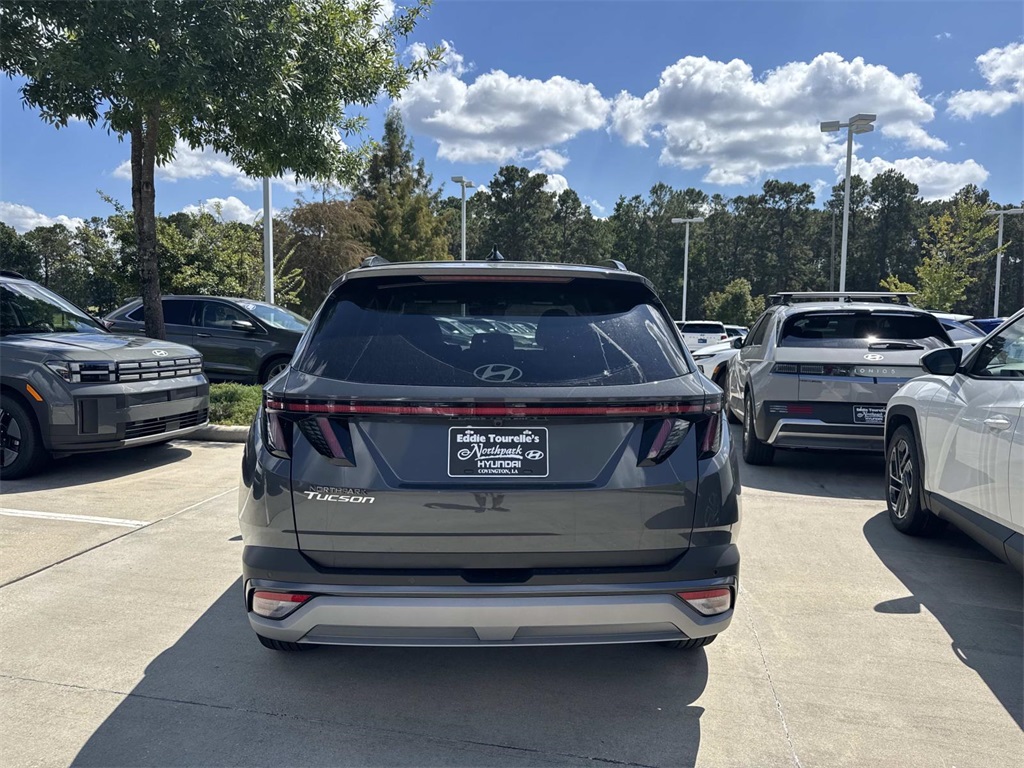 2026 Hyundai Tucson Limited photo 4