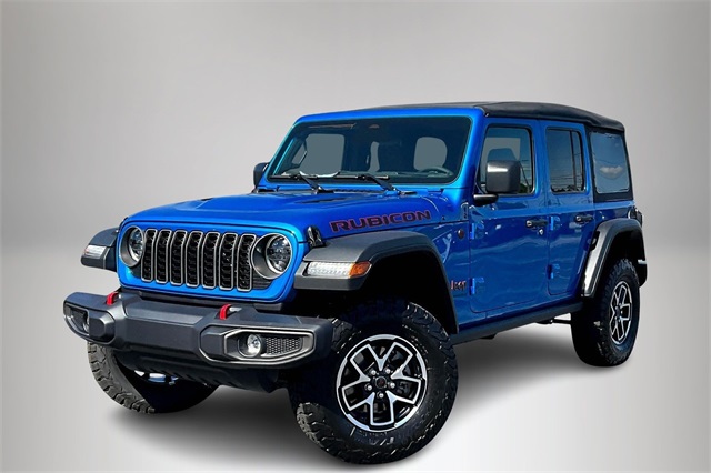 2026 Jeep Wrangler Rubicon photo 2