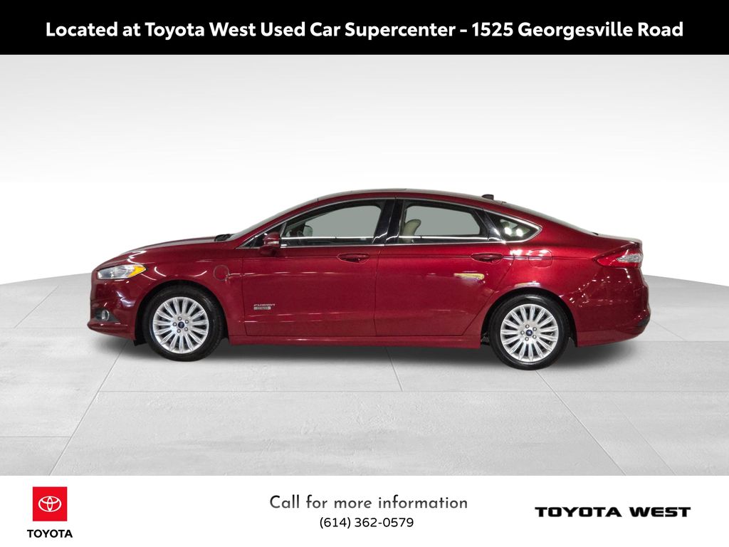2013 Ford Fusion Energi SE photo 7