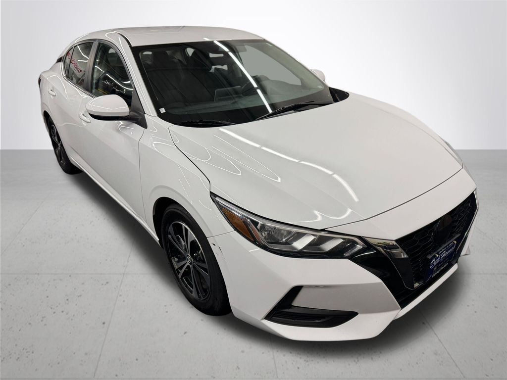 2022 Nissan Sentra SV photo 9