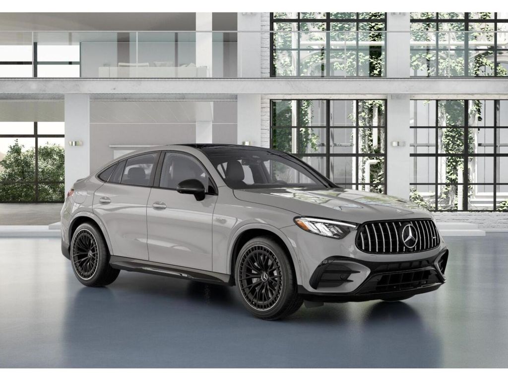 2025 Mercedes Benz GLC AMG 4MATIC photo 11