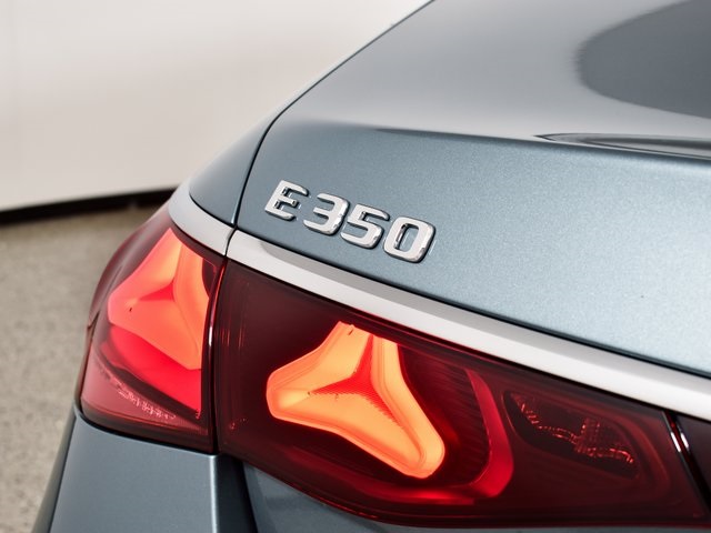 2026 Mercedes Benz E 350 4MATIC Sedan photo 9