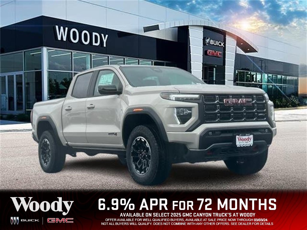 2026 GMC Canyon AT4's photo