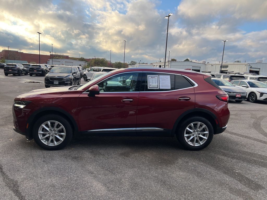 2021 Buick Envision Preferred photo 2