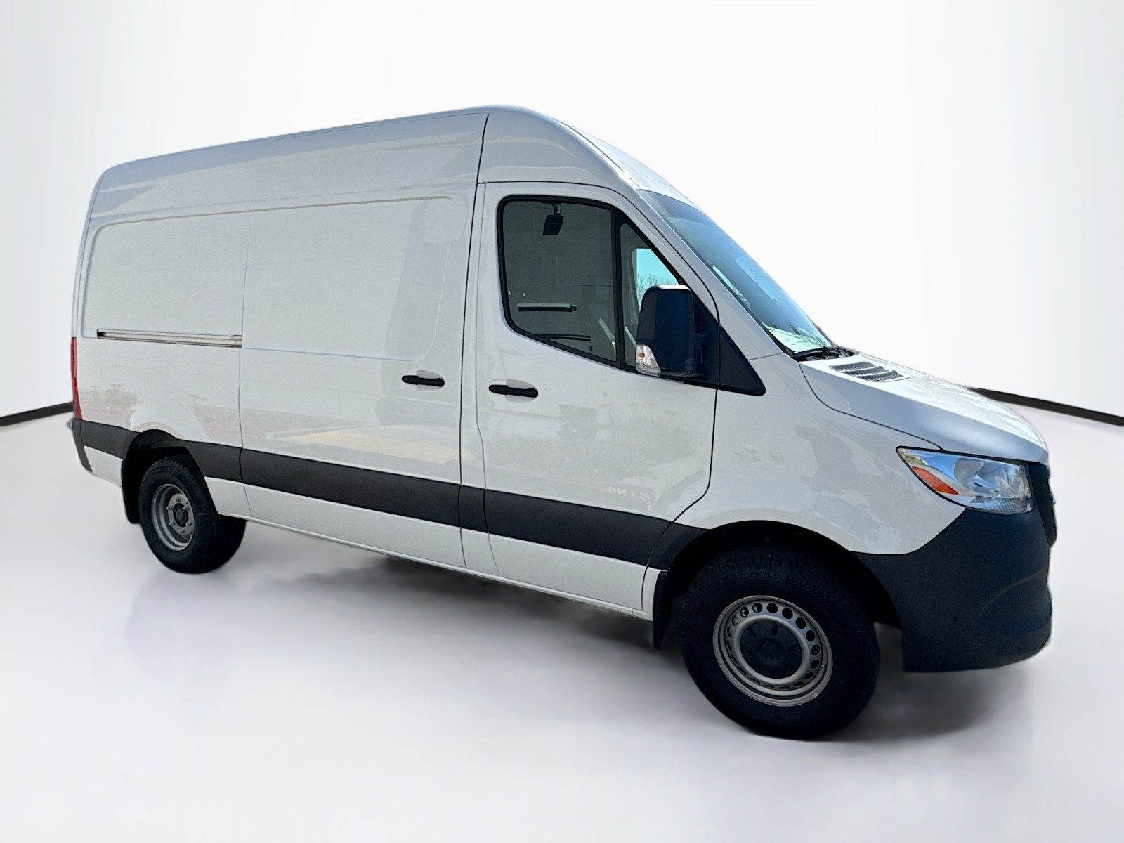 New 2024 Mercedes-Benz Sprinter Cargo Van 3500XD High Roof