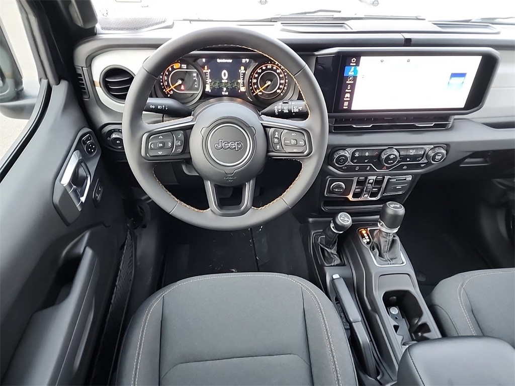 2024 Jeep Wrangler Sport S photo 3