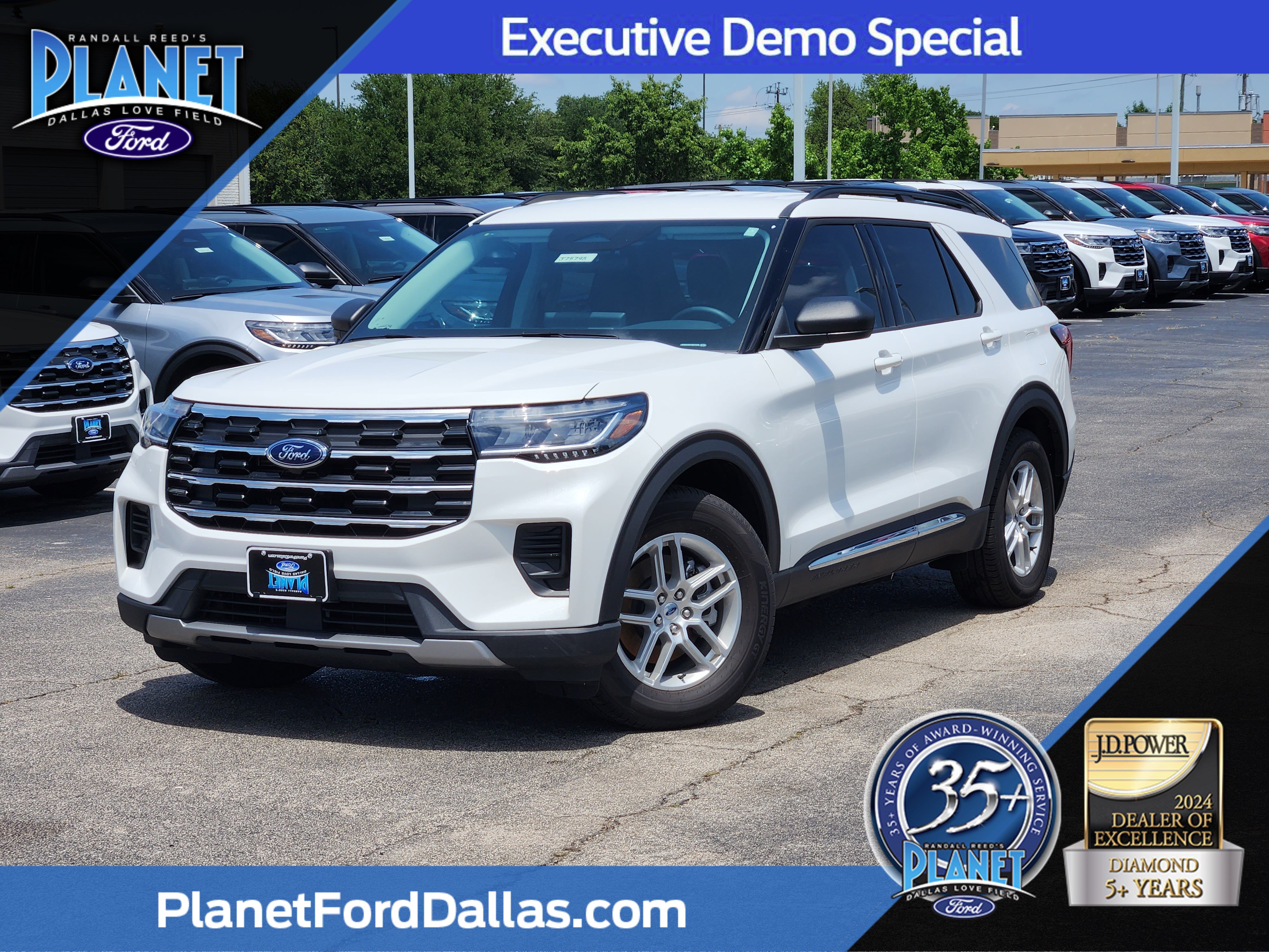 2025 Ford Explorer