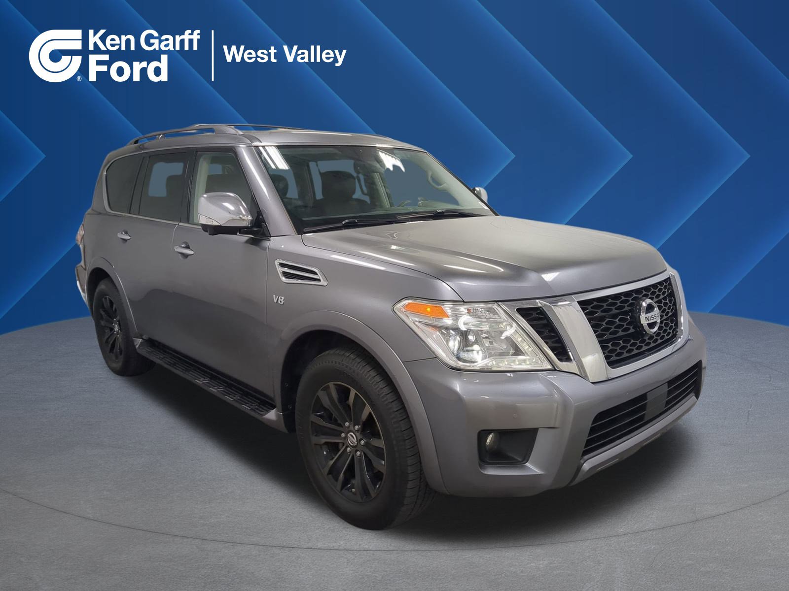 2019 Nissan Armada Platinum's photo