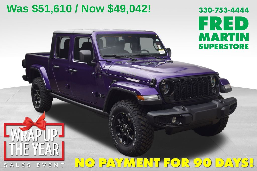 2026 Jeep Gladiator Willys's photo