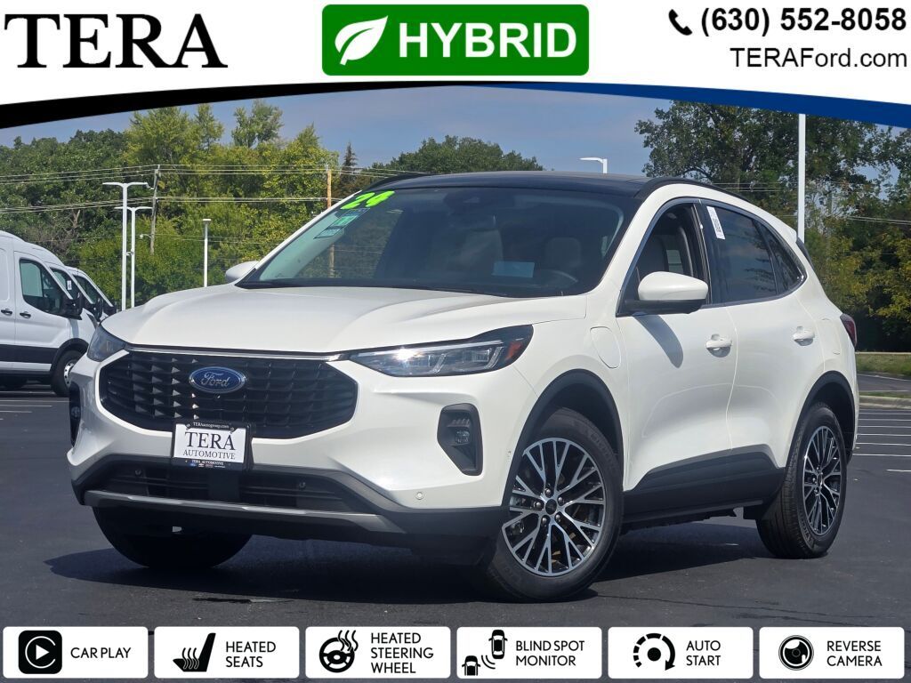 2024 Ford Escape PHEV's photo