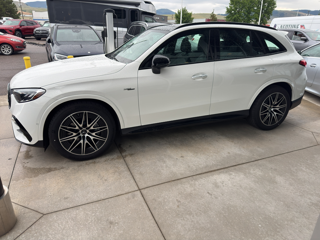 2025 Mercedes-Benz GLC AMG GLC43's photo