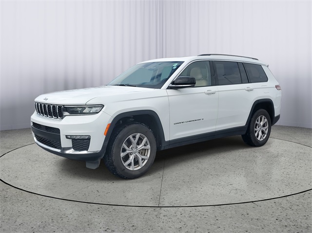 2021 Jeep Grand Cherokee Limited photo 3