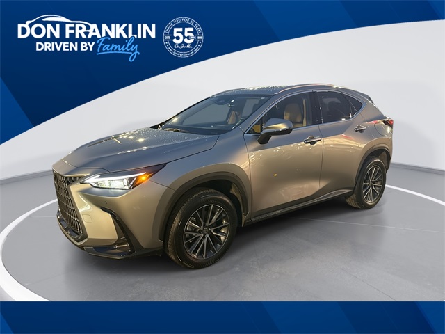 2026 Lexus NX 350's photo
