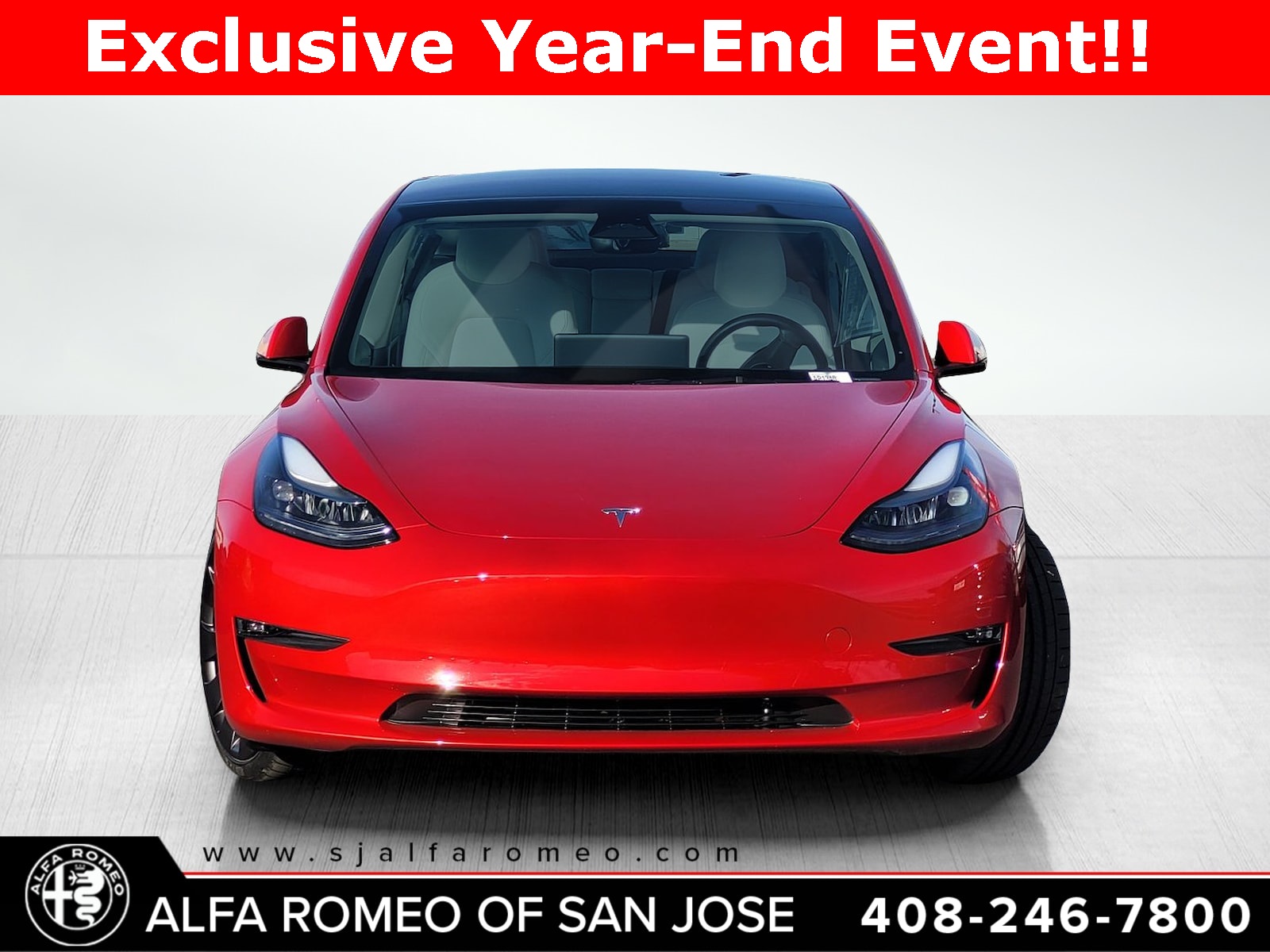 Used 2023 Tesla Model 3 Performance with VIN 5YJ3E1EC2PF382504 for sale in San Jose, CA