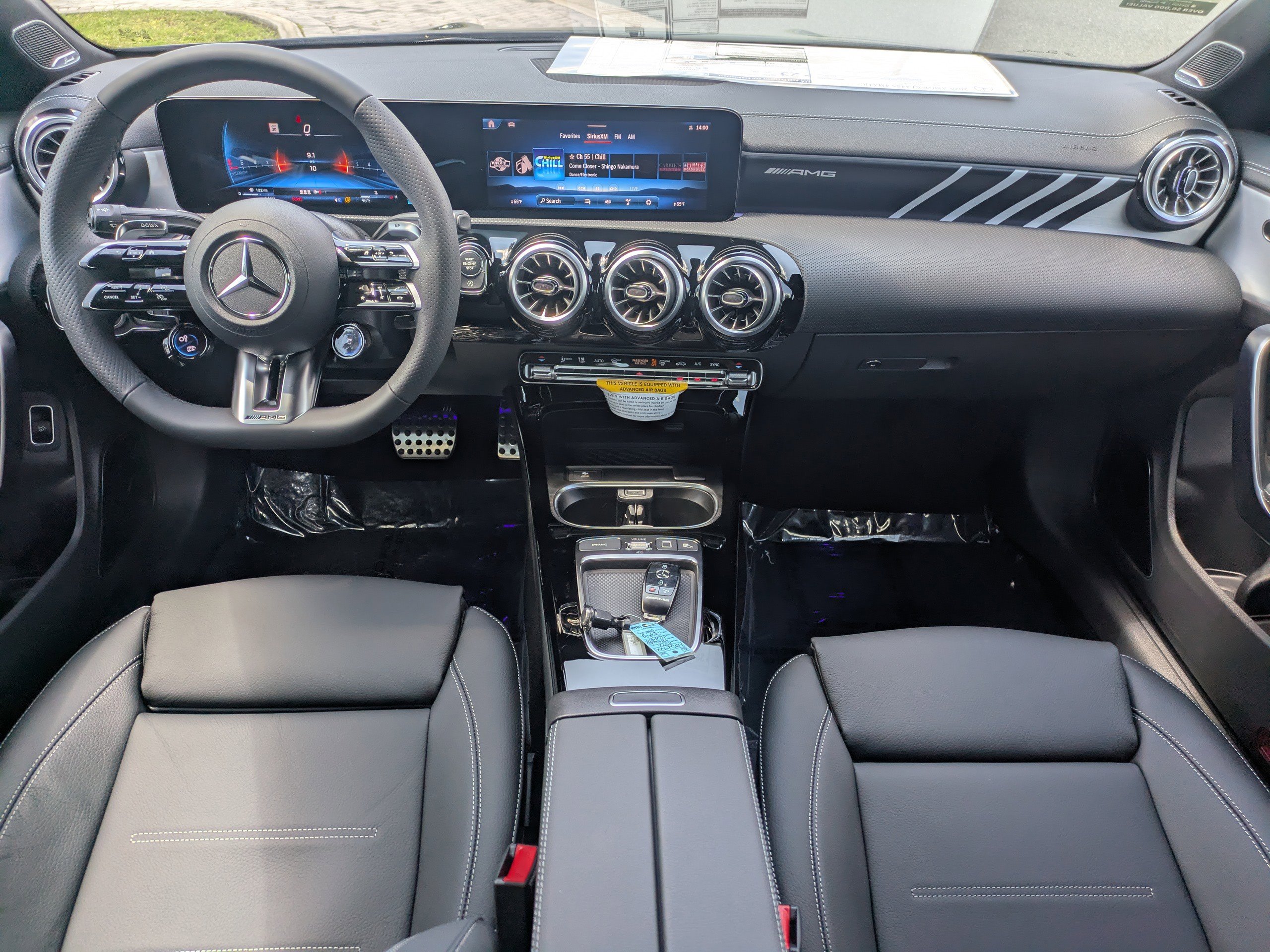 2026 Mercedes Benz CLA AMG 45 4MATIC photo 2