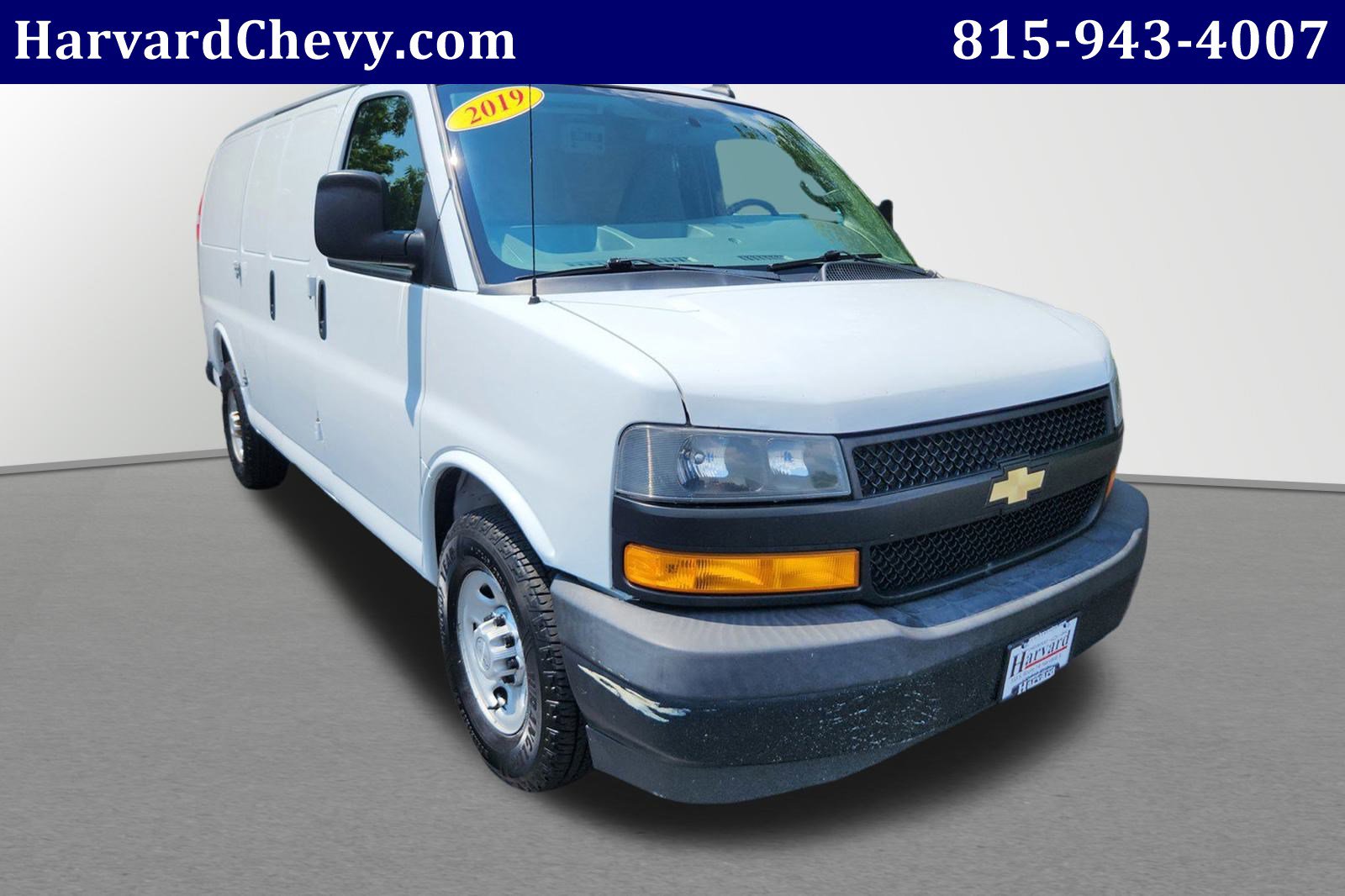 2019 Chevrolet Express Cargo Work Van