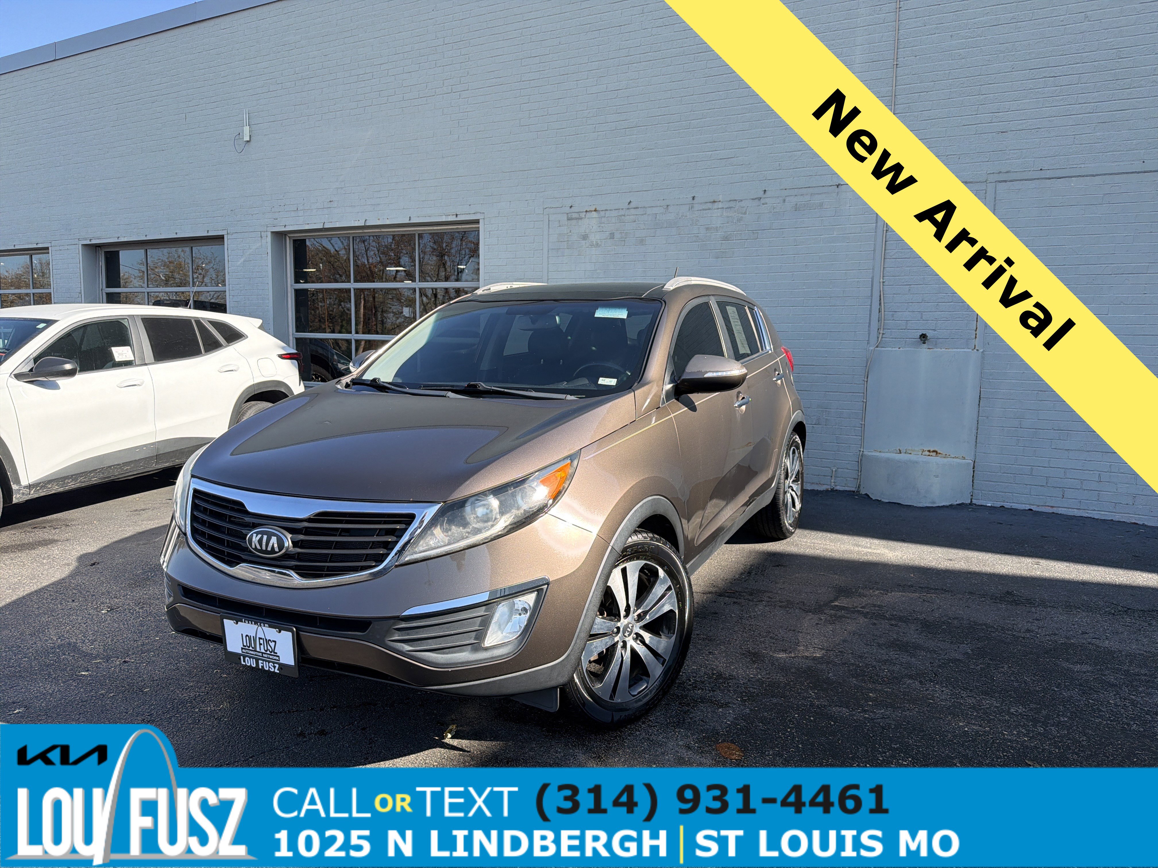 2013 Kia Sportage EX