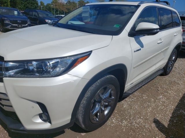 2017 Toyota Highlander Hybrid Limited photo 6