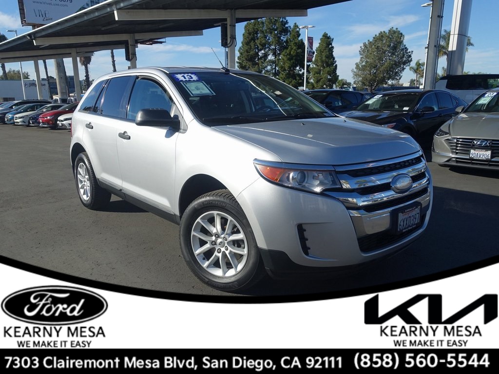 PreOwned 2013 Ford Edge SE 4 Door SUV in San Diego 41383P Kearny