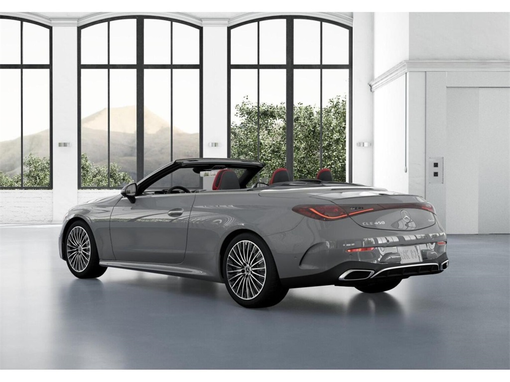 2026 Mercedes Benz CLE 4MATIC Cabriolet photo 28