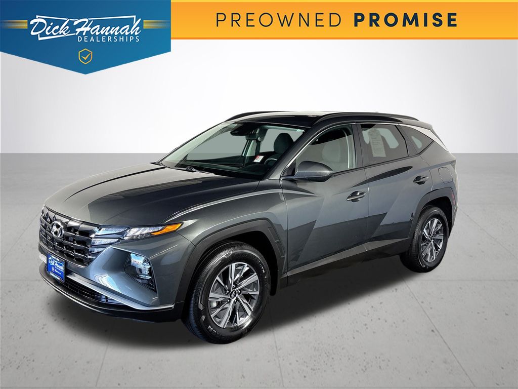 2024 Hyundai Tucson Blue's photo