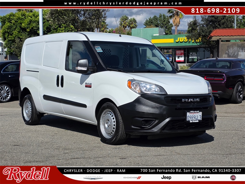2021 RAM Promaster City