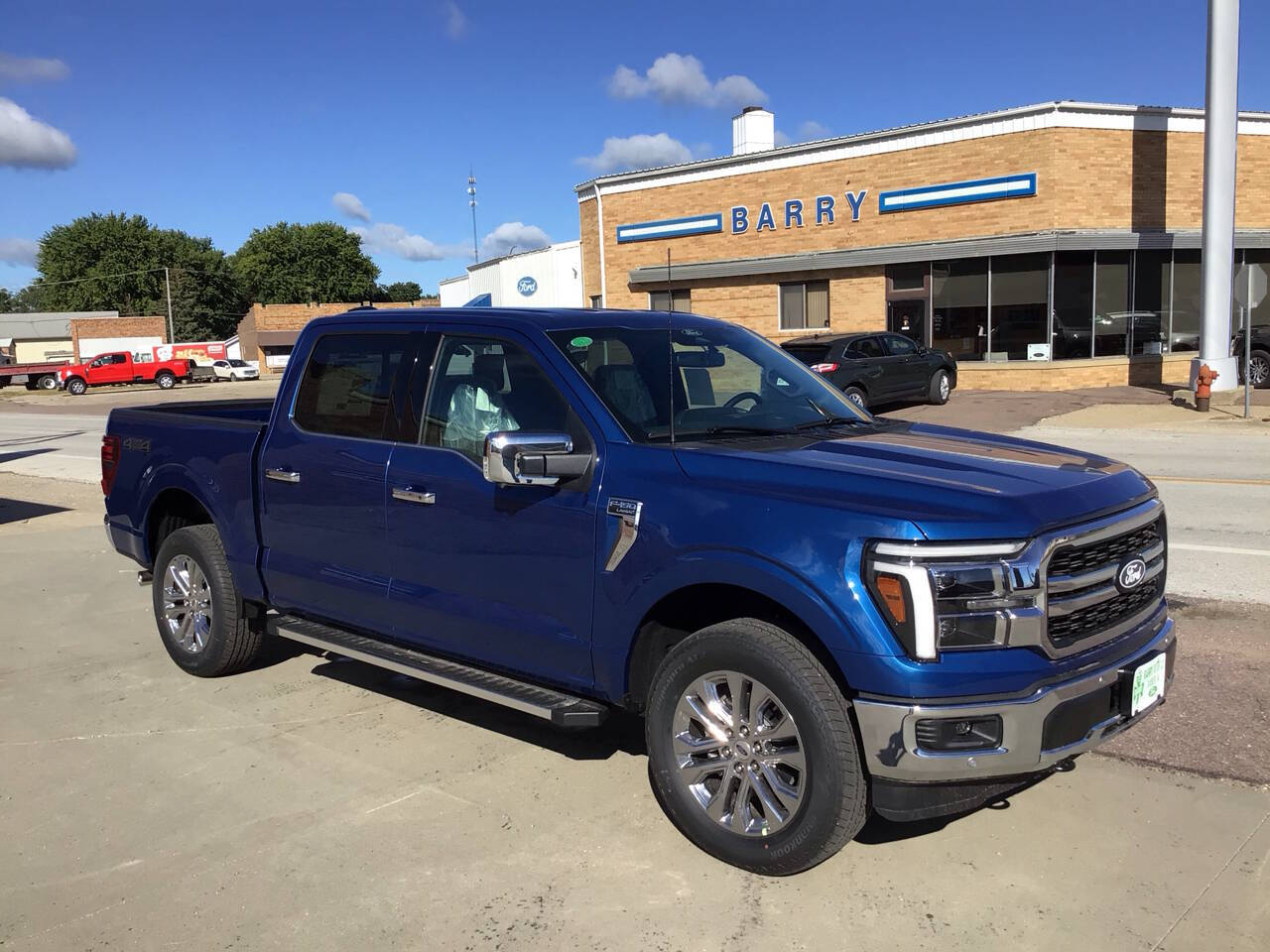 2025 Ford F-150 Lariat's photo
