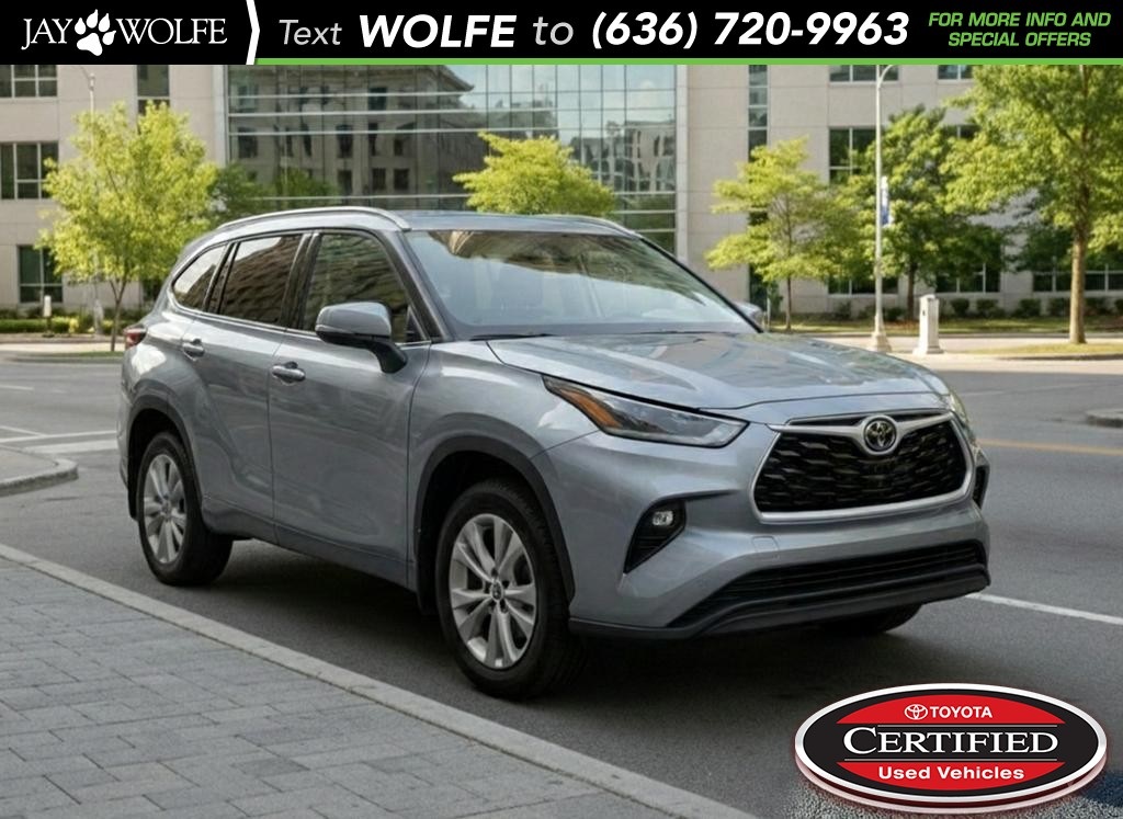 2022 Toyota Highlander XLE's photo