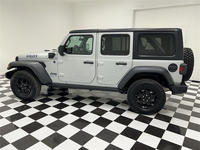 2023 Jeep Wrangler Base 4xe photo 2