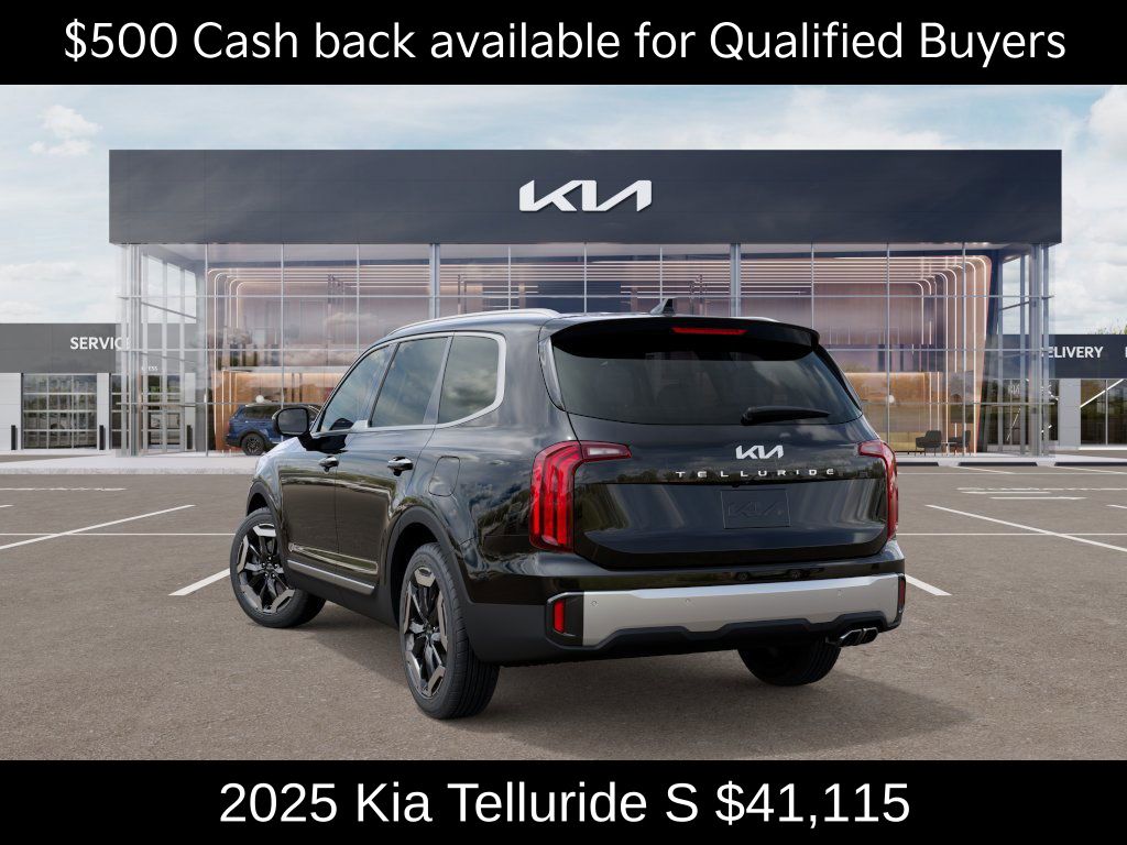 2025 Kia Telluride S photo 4