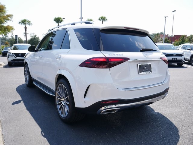 2026 Mercedes Benz GLE 580 4MATIC photo 3