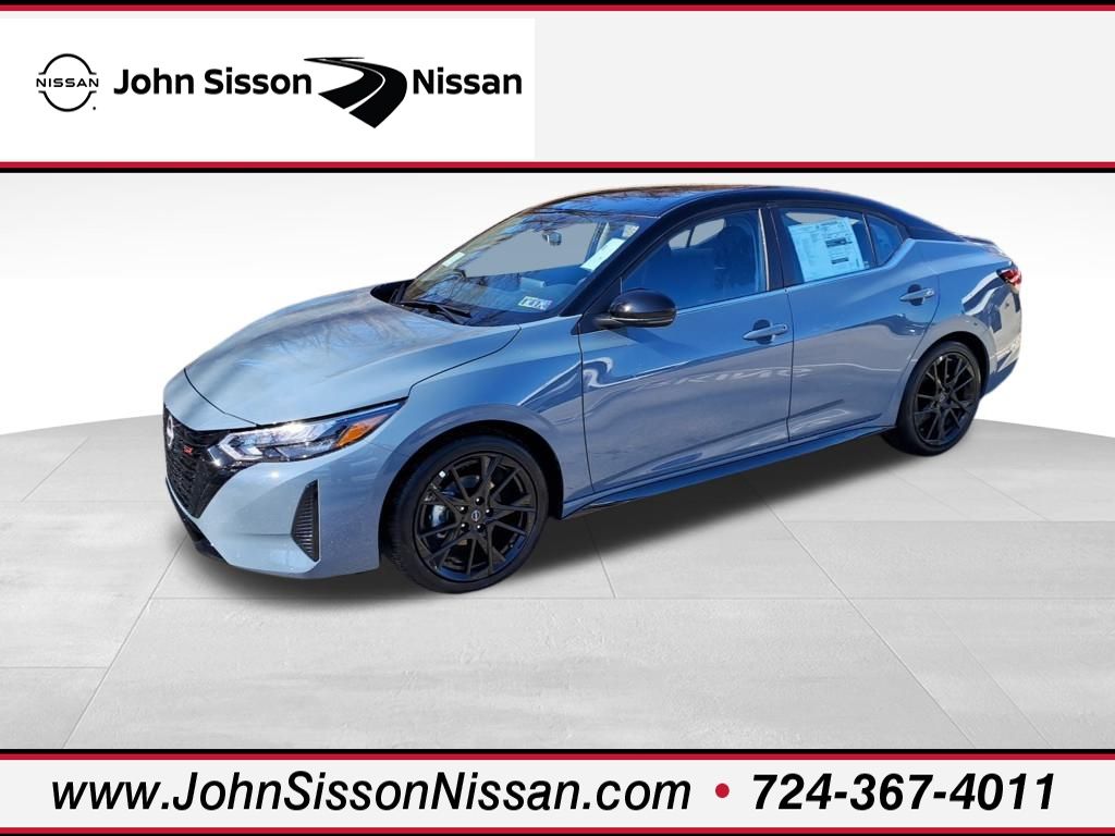 2025 Nissan Sentra SR photo 2