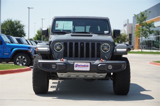 2021 Jeep Gladiator Mojave photo 2