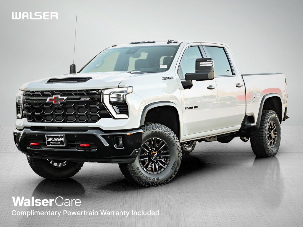 2026 Chevrolet Silverado 2500HD ZR2's photo