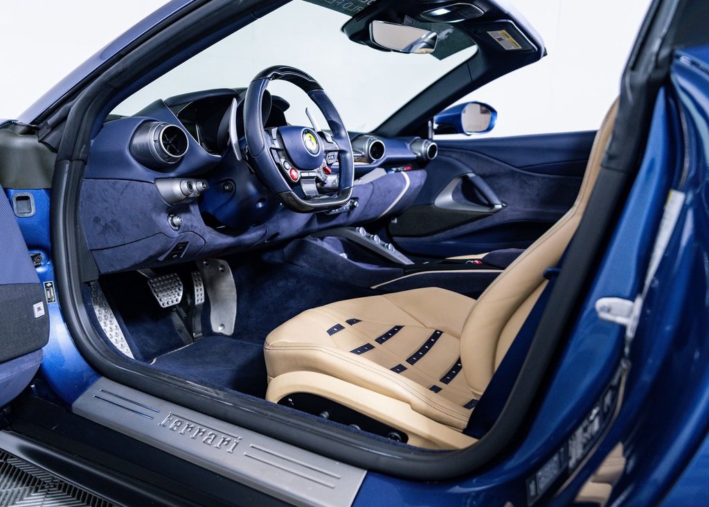 Certified Used 2021 Blu Mirabeau Ferrari Base image 20