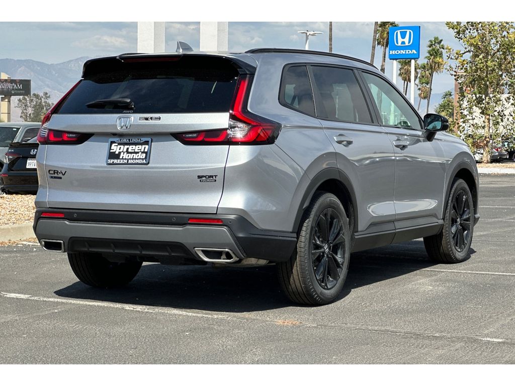 2026 Honda CR-V Hybrid Sport Touring photo 4