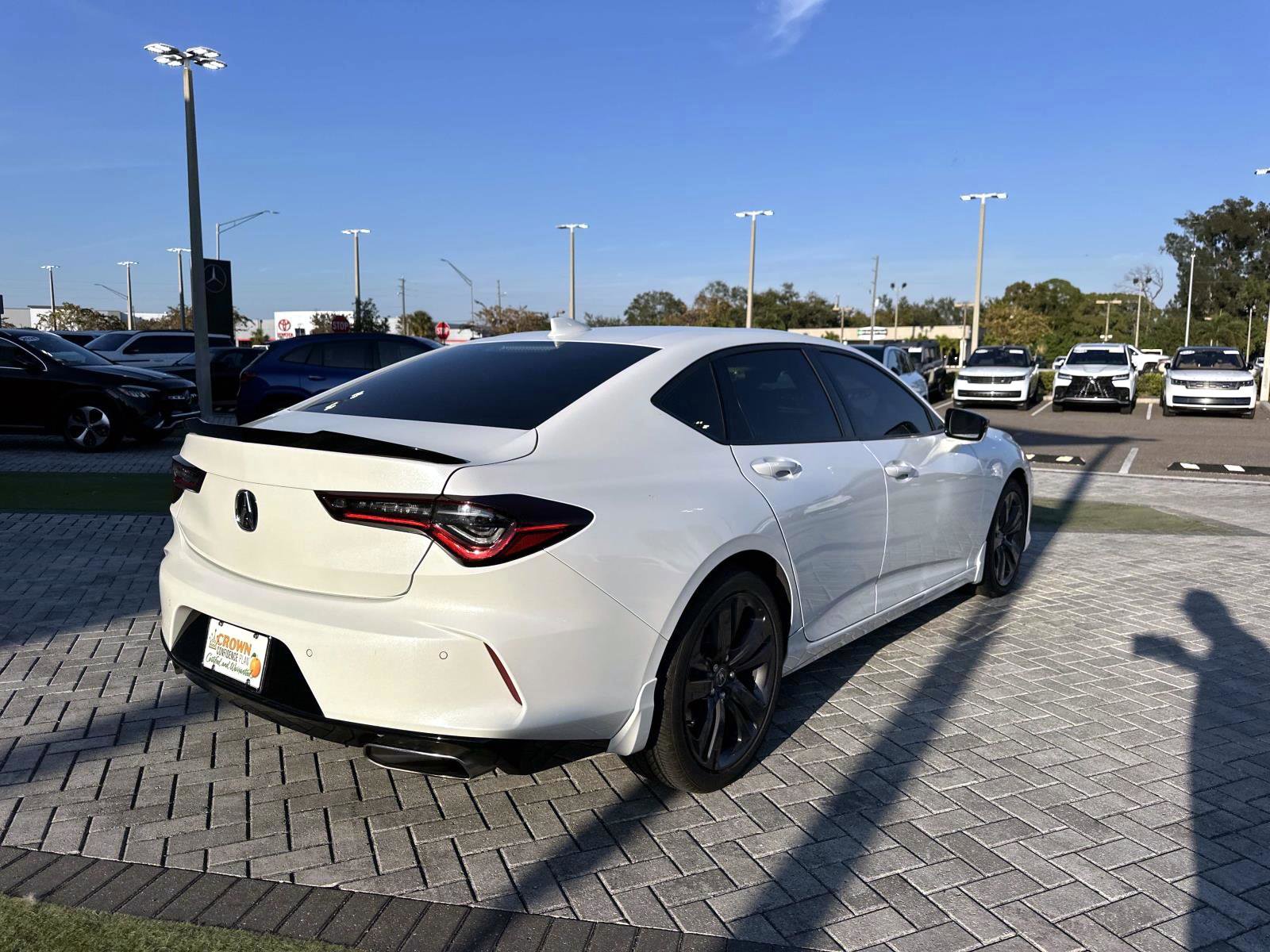2021 Acura TLX A-Spec photo 4