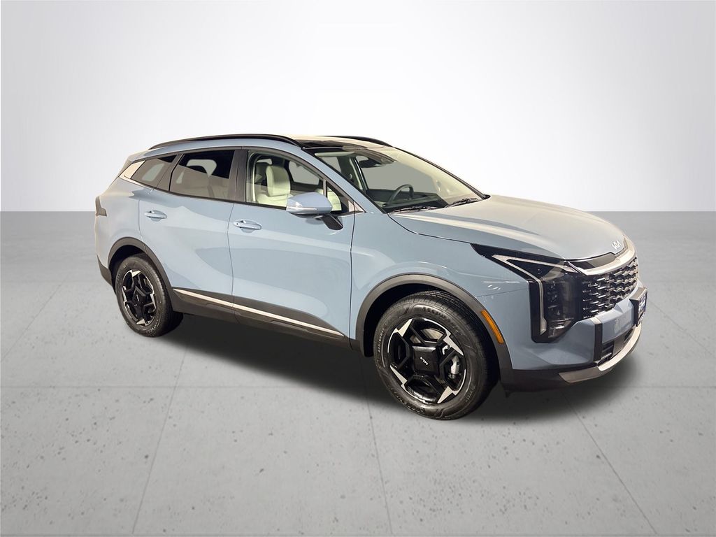 2026 Kia Sportage Hybrid EX photo 4