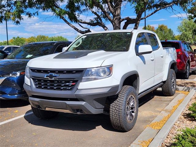 2019 Chevrolet Colorado ZR2 photo 3
