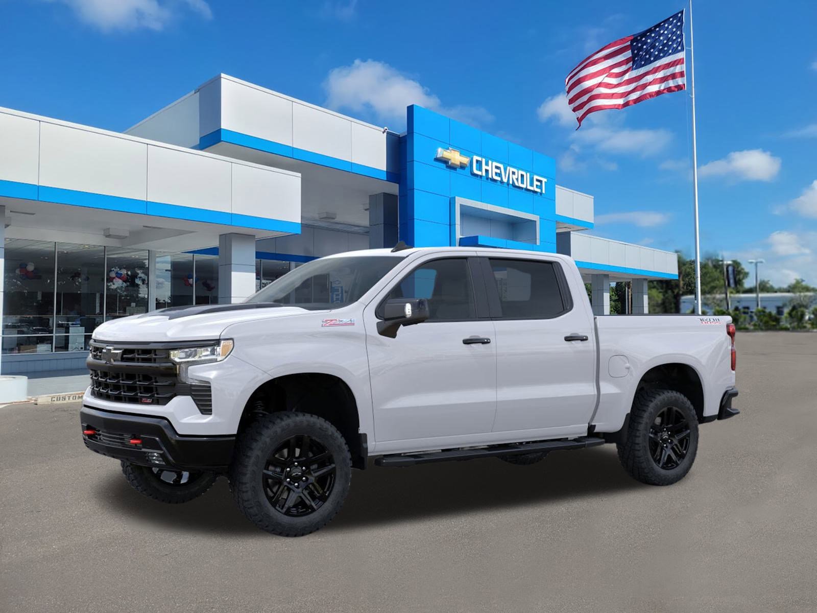 2026 Chevrolet Silverado 1500 LT Trail Boss photo 2