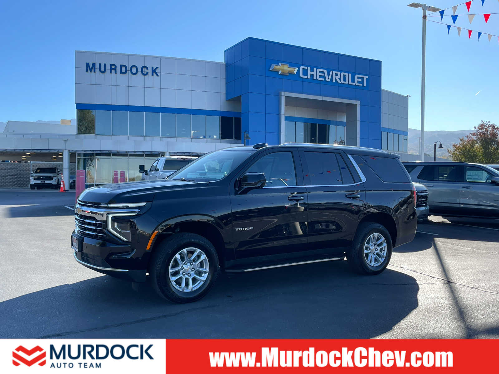 2025 Chevrolet Tahoe LT's photo