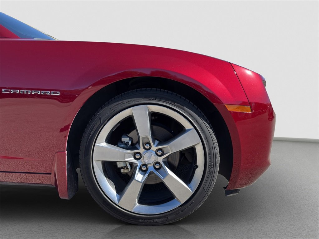 Used 2011 Chevrolet Camaro 2LT with VIN 2G1FC1ED6B9110569 for sale in Kansas City