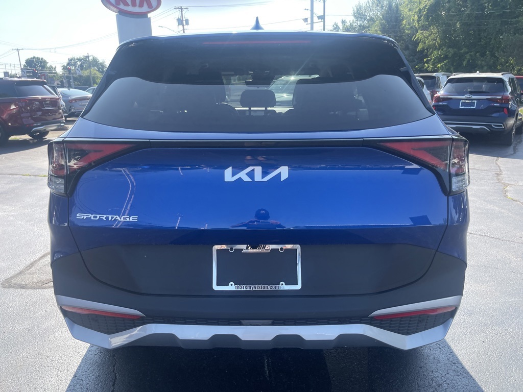 New 2023 Kia Sportage EX 4D Sport Utility in Canandaigua R3S100548