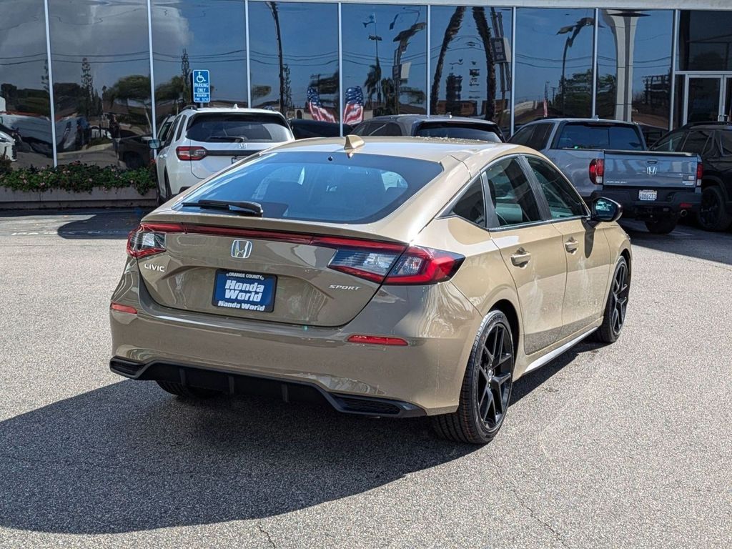2026 Honda Civic Hatchback Sport photo 4