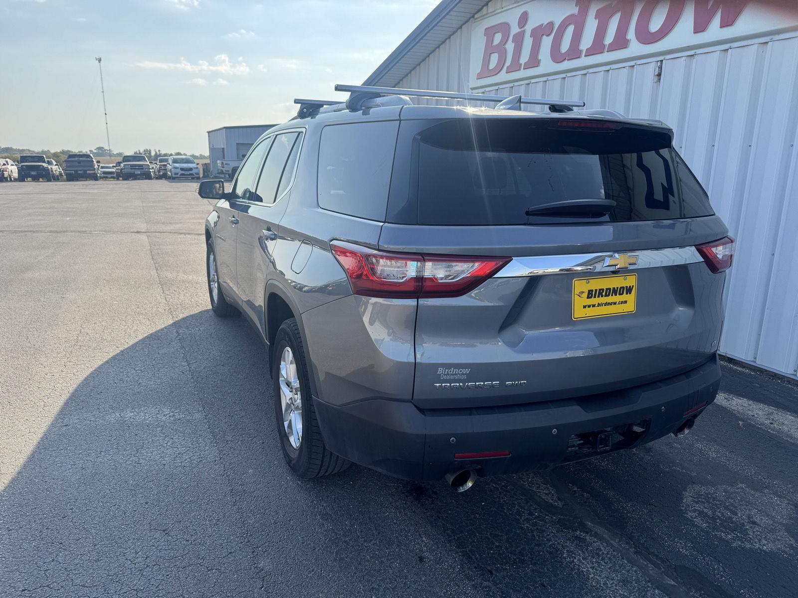 2018 Chevrolet Traverse Cloth photo 4