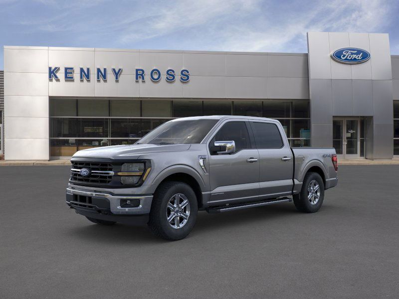 2025 Ford F-150 XLT photo 2