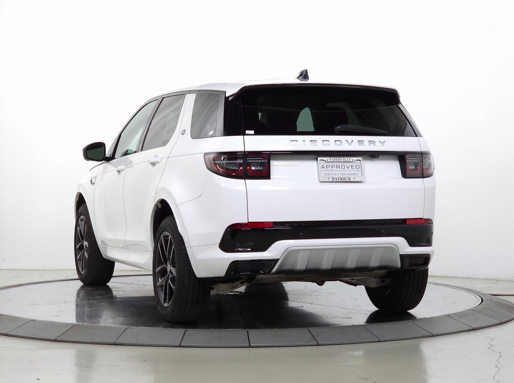 2025 LAND ROVER DISCOVERY SPORT - Image 2